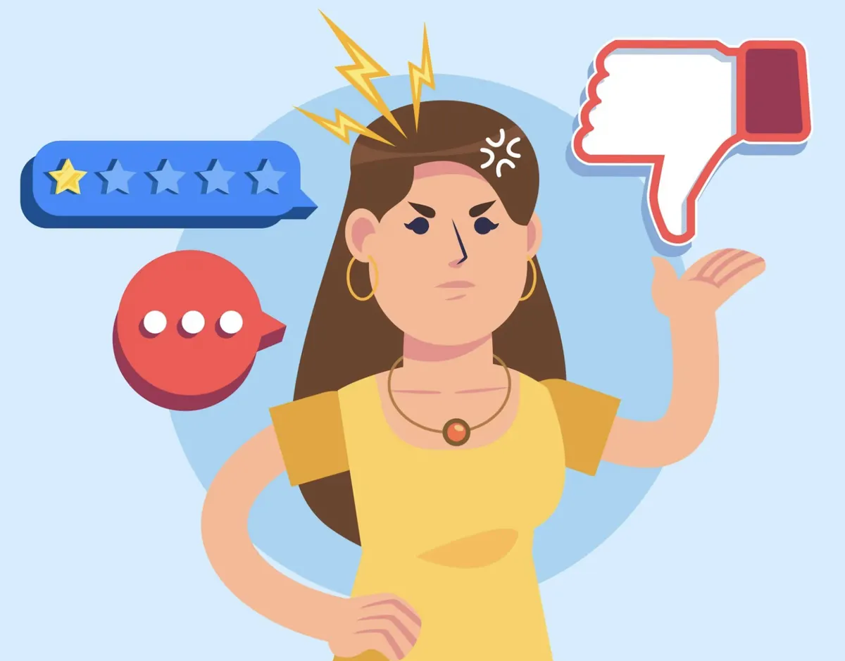 Работа над ошибками: как отвечать на негативные отзывы о вашей клинике? — иллюстрация 1