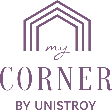 Логотип: My Corner by Unistroy