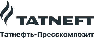 Логотип: «ТАТНЕФТЬ-Пресскомпозит»